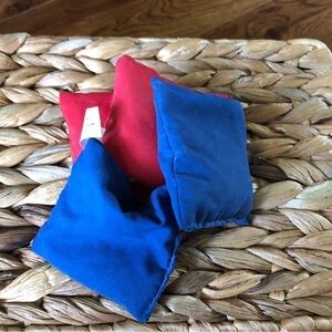 Replacement sand bag for toss game